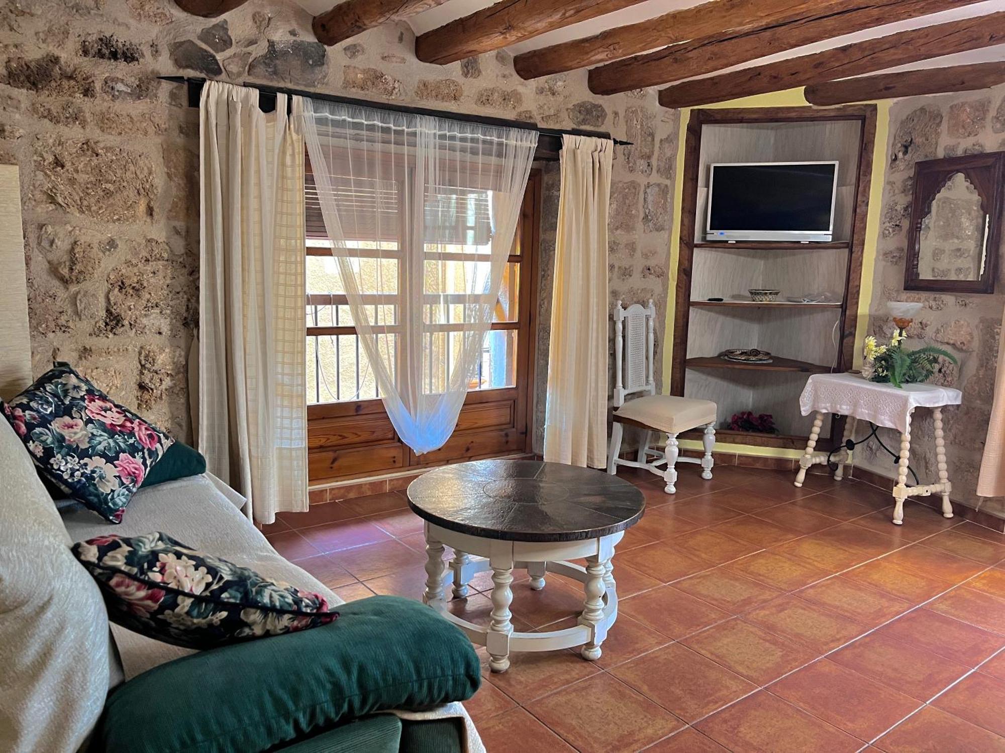 Apartamentos Can Juver Beceite Zimmer foto