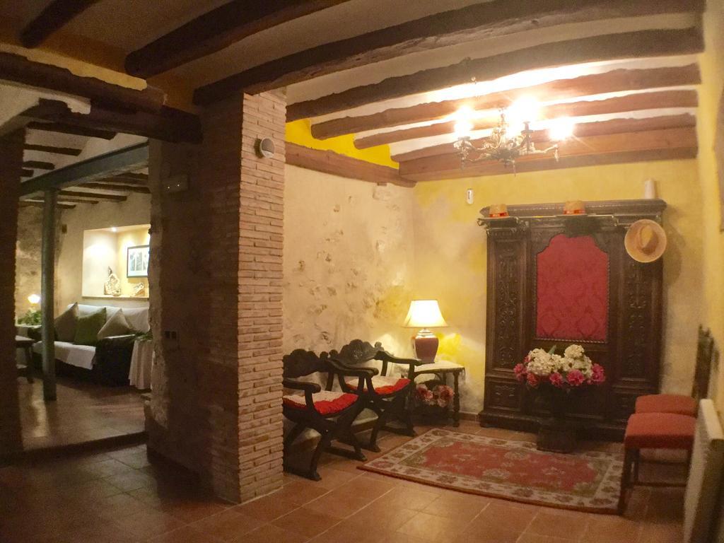 Apartamentos Can Juver Beceite Exterior foto